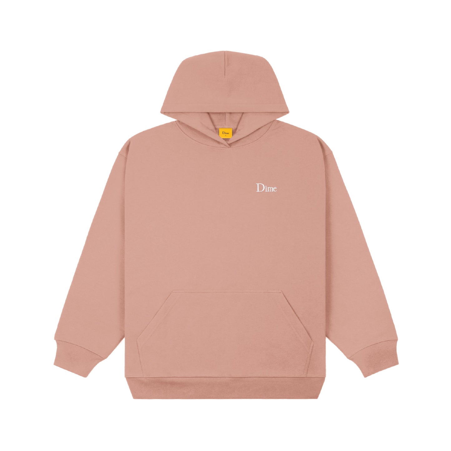 Classic Small Logo Hoodie - Old Pink