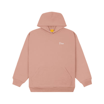 Classic Small Logo Hoodie - Old Pink