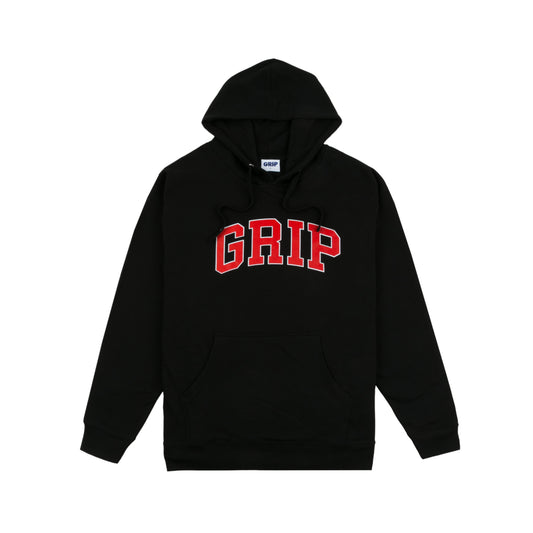 Grip Hoodie - Black