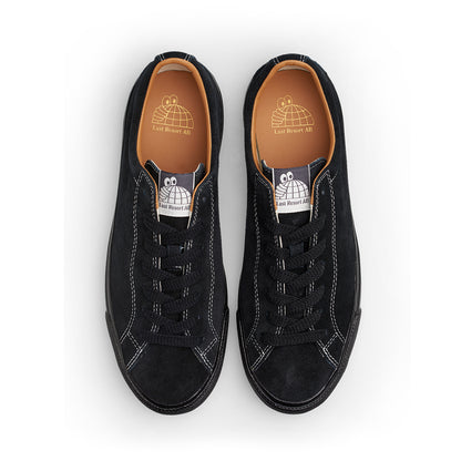VM003 Suede Lo - Black / Black / White