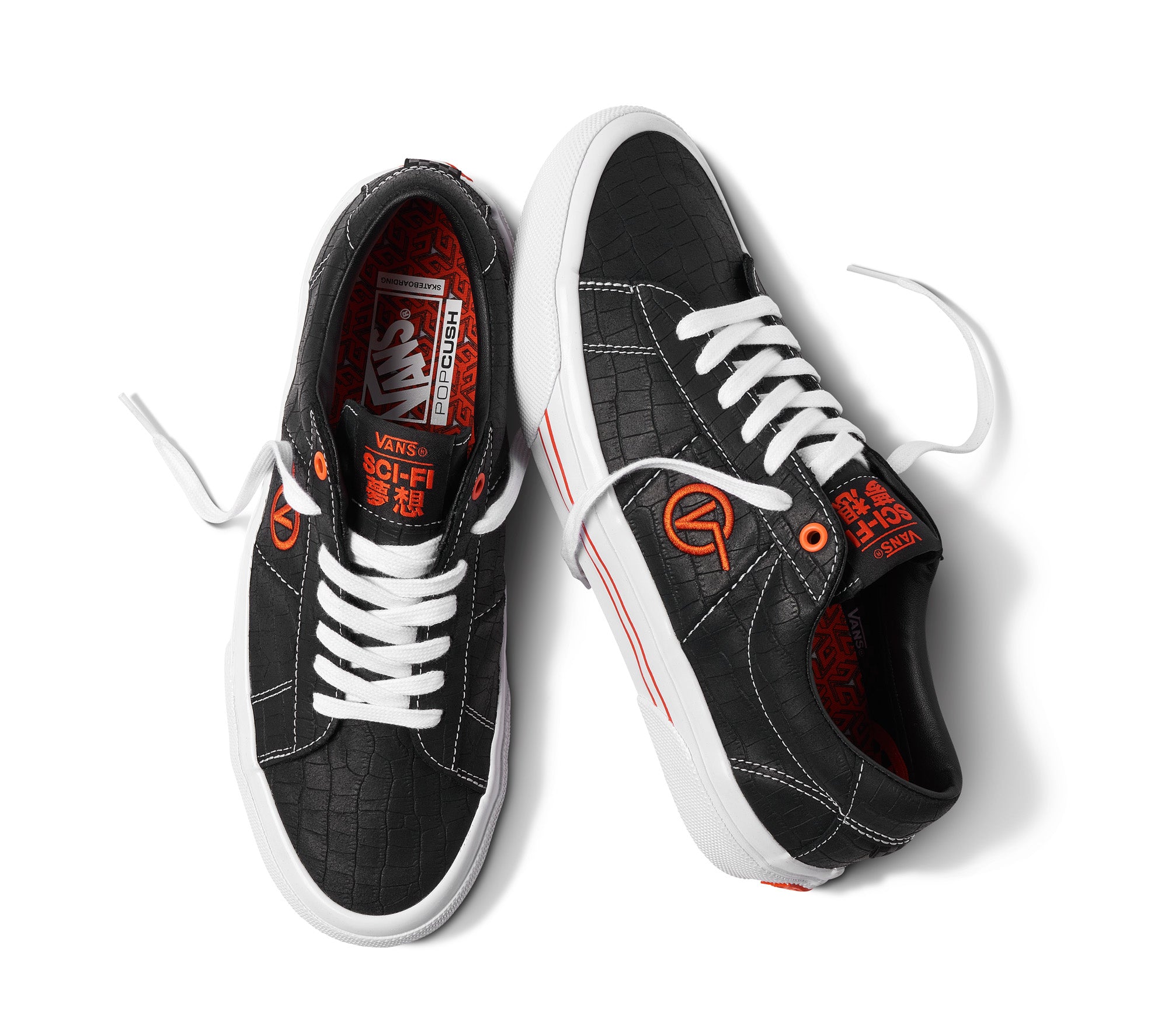 Vans Skate Sid VCU x Sci-Fi Fantasy - Black – Cybercafé® Skateshop