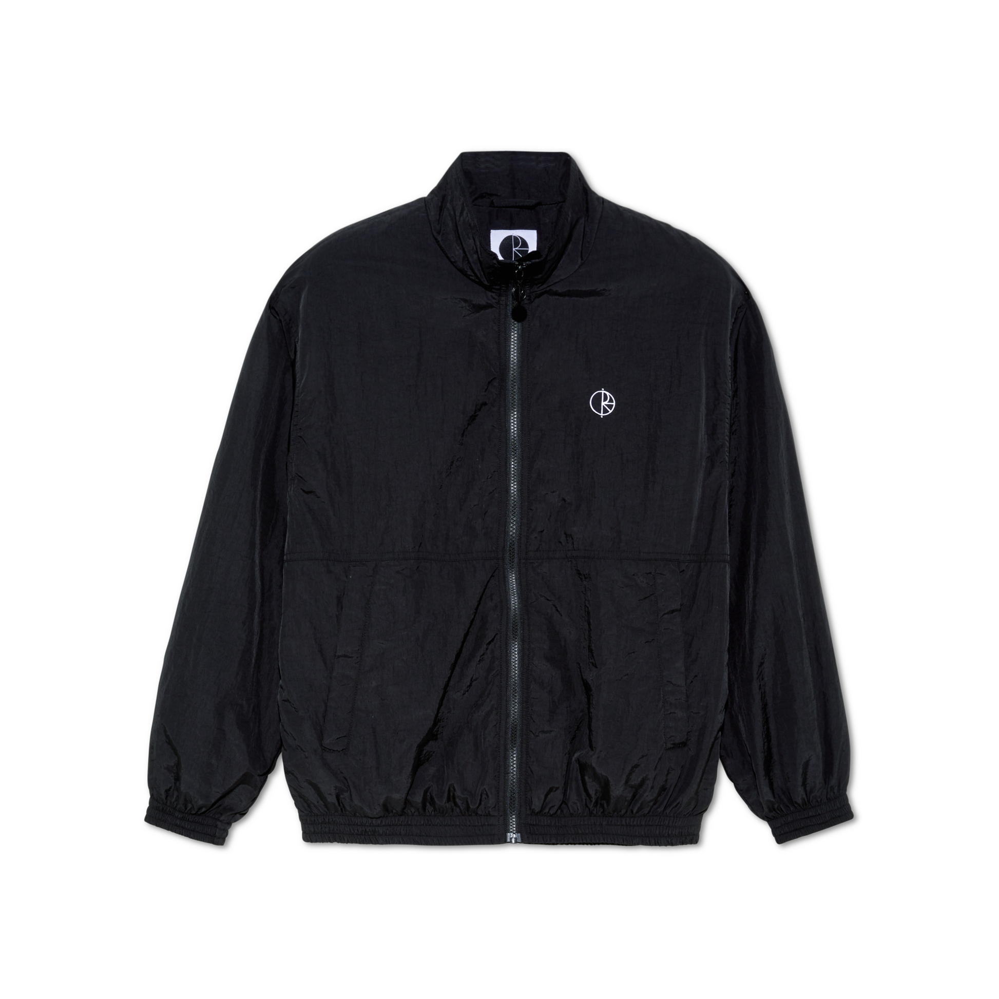 Polar Skate Co Lasse Track Jacket - Black – Cybercafé® Skateshop