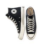 Chuck 70 Hi - Black / Black / Egret