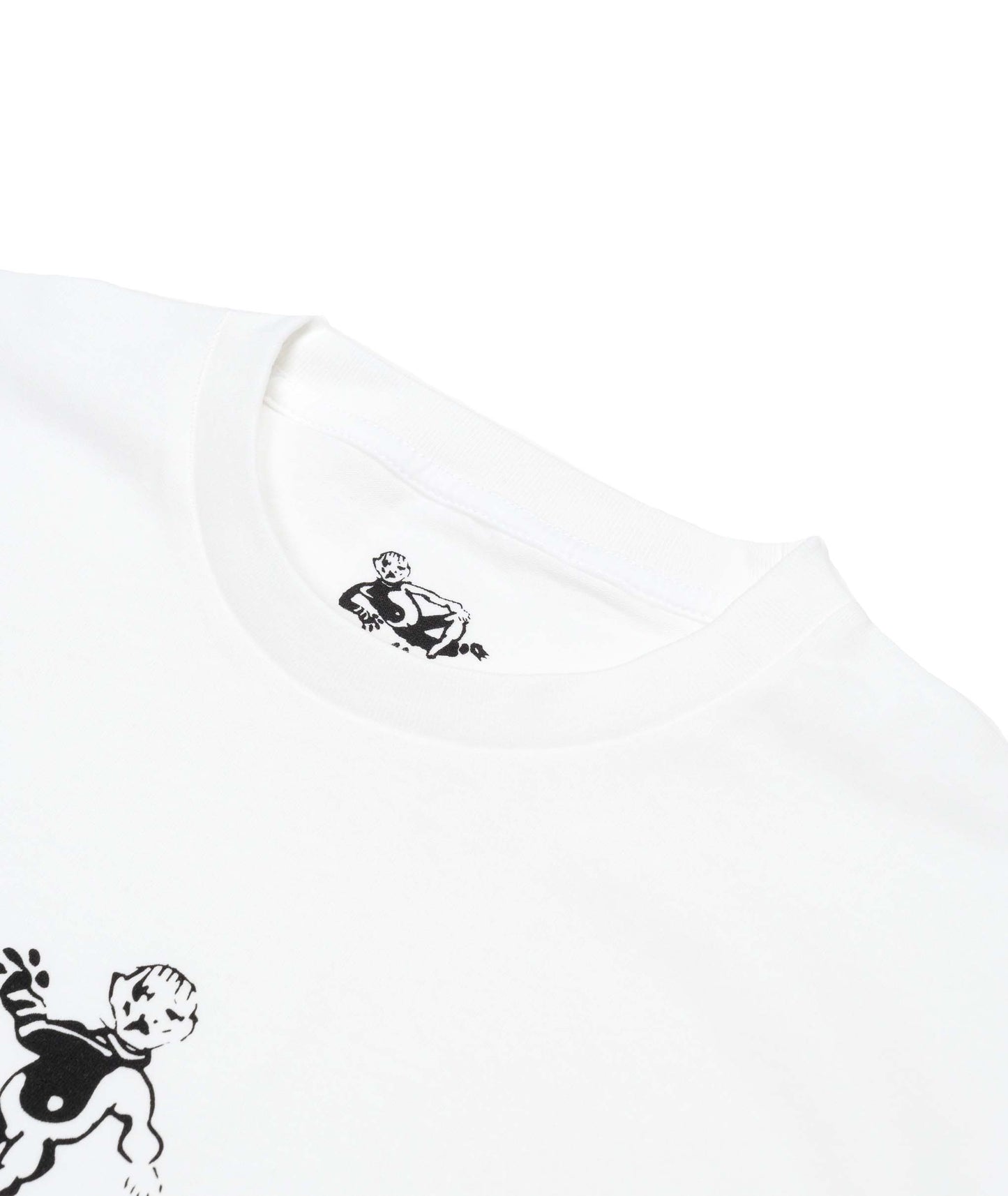 T-Shirt OG com Logótipo - Branco